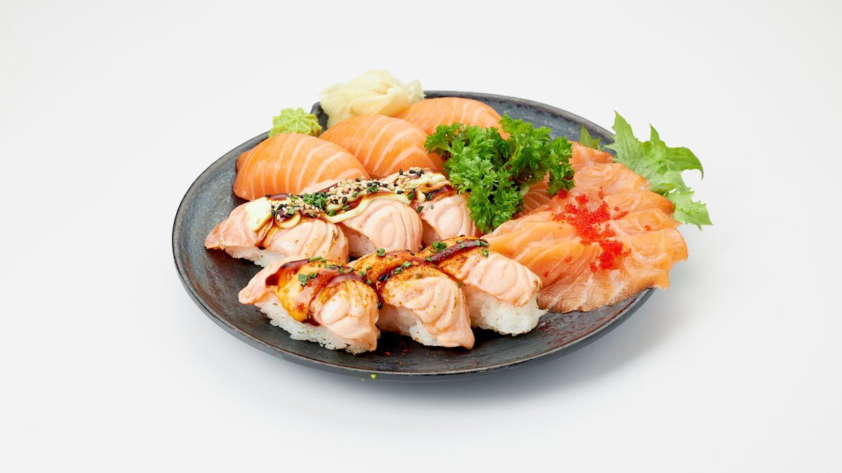 A2.Salmon Set B 14pcs