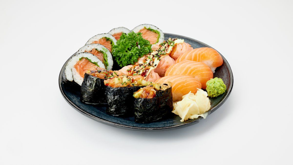 A1.Salmon Set A 14pcs