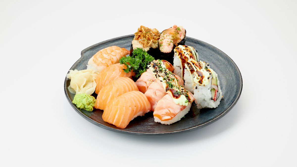 A7. Sushi Set D 12pcs
