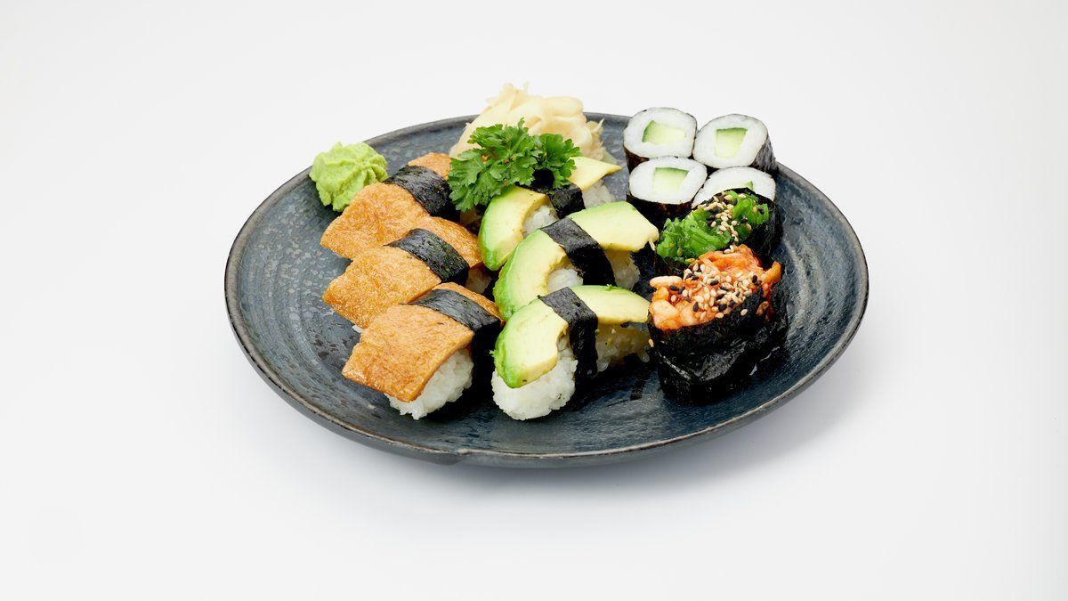 A8. Veggie set A 12pcs