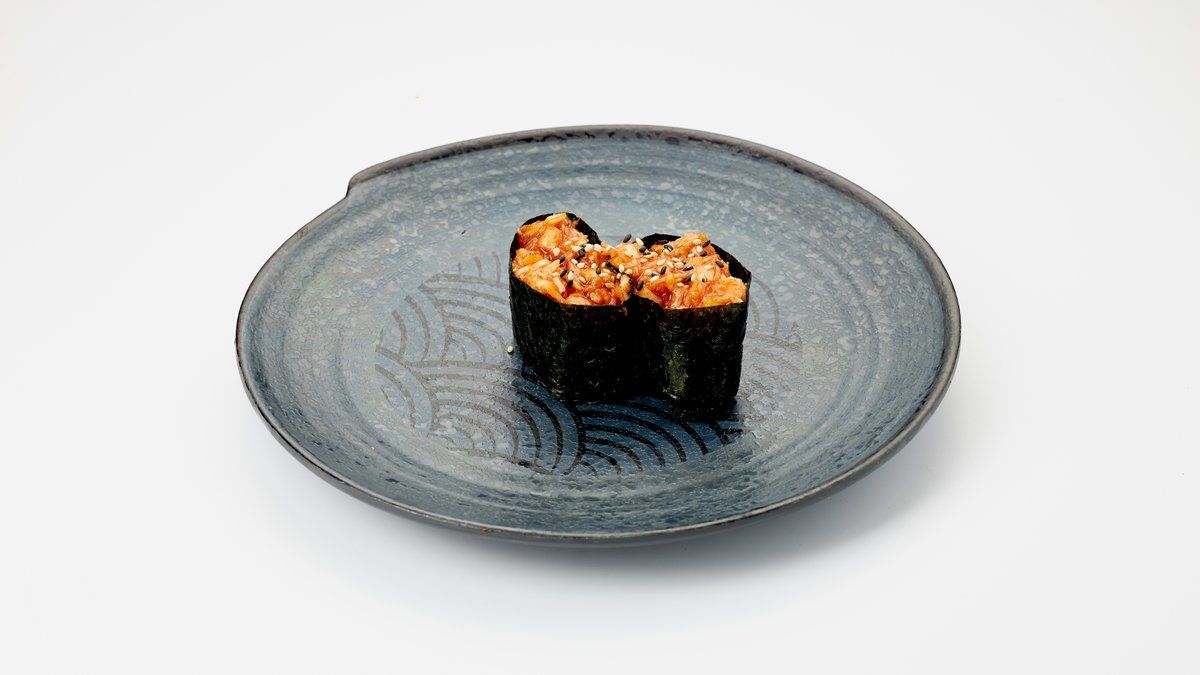 G6. Kimchi gunkan