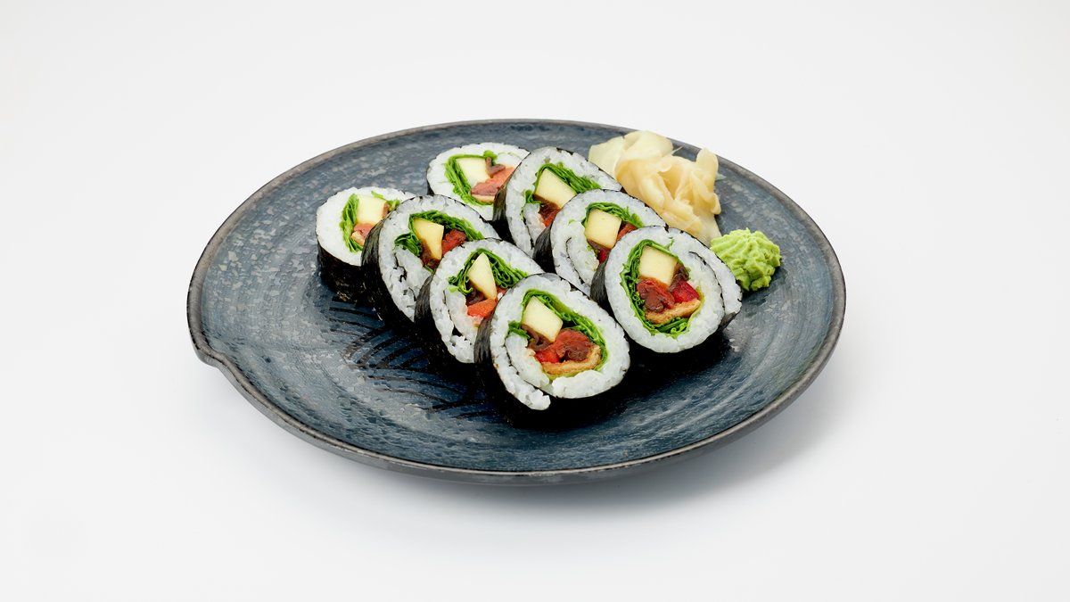 M4. Vege futomaki 8 pcs