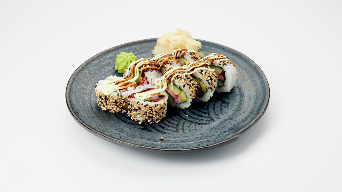 M5. California uramaki 8pcs
