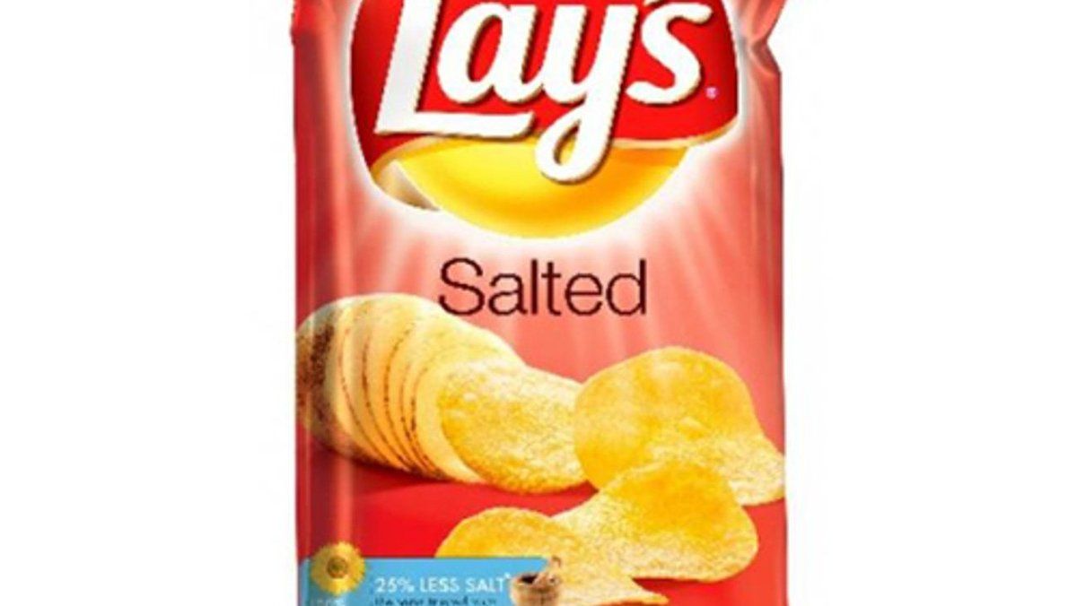 Lay`s original chips