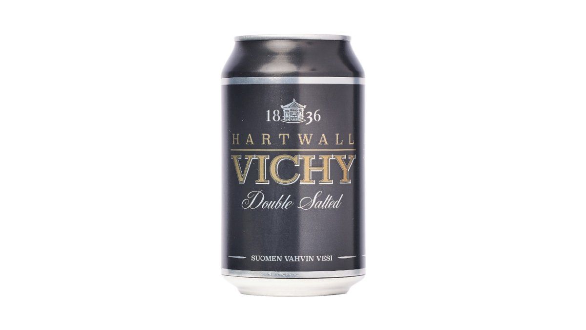 Hartwall Vichy Double Salted 0,33l