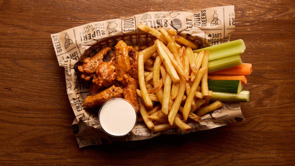 Iso Hot Wings Meal