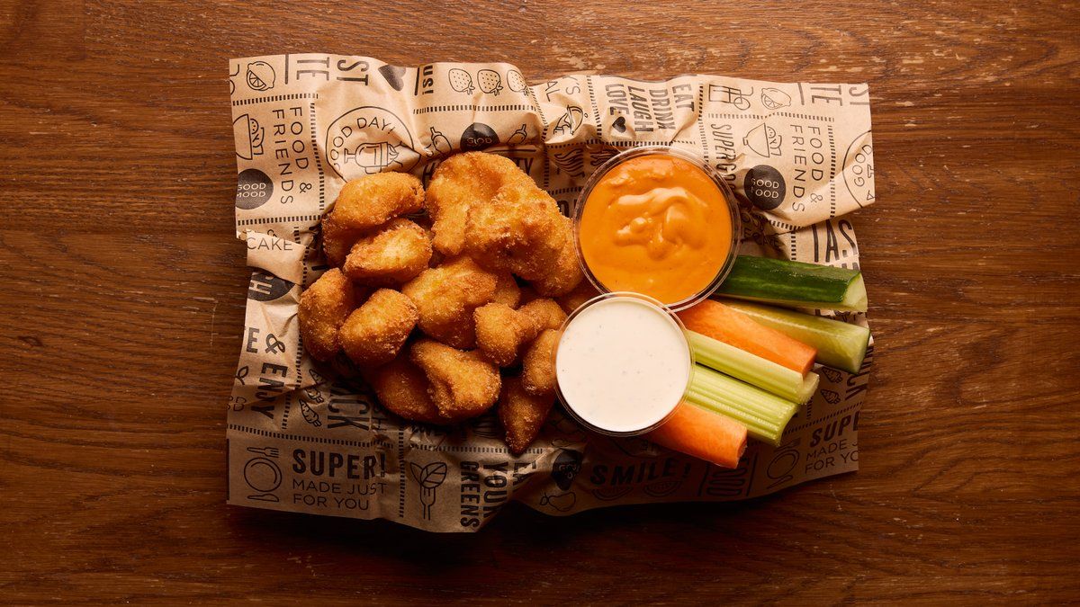 Vege Wings 16 kpl