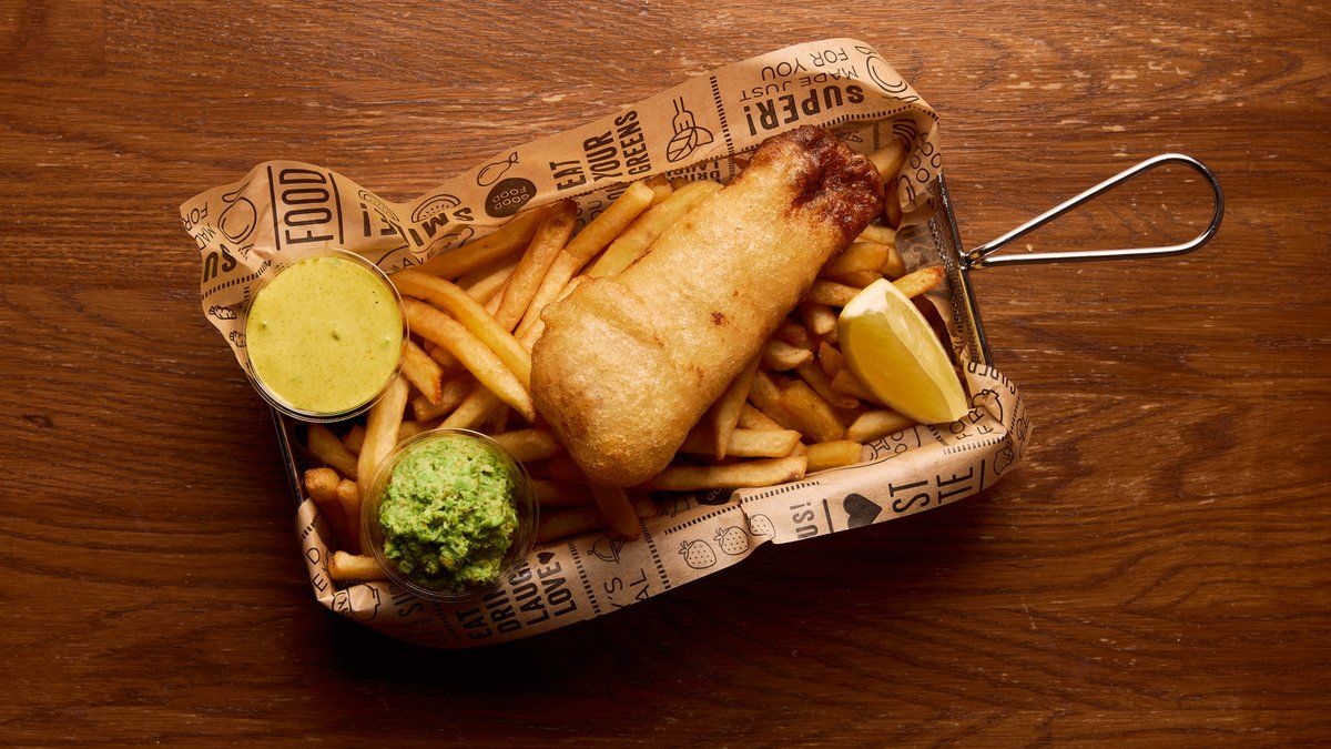 Fish & Chips (G) (L)