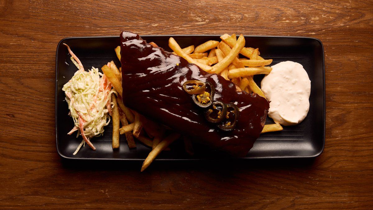 Ribs & Fries (G) (L)