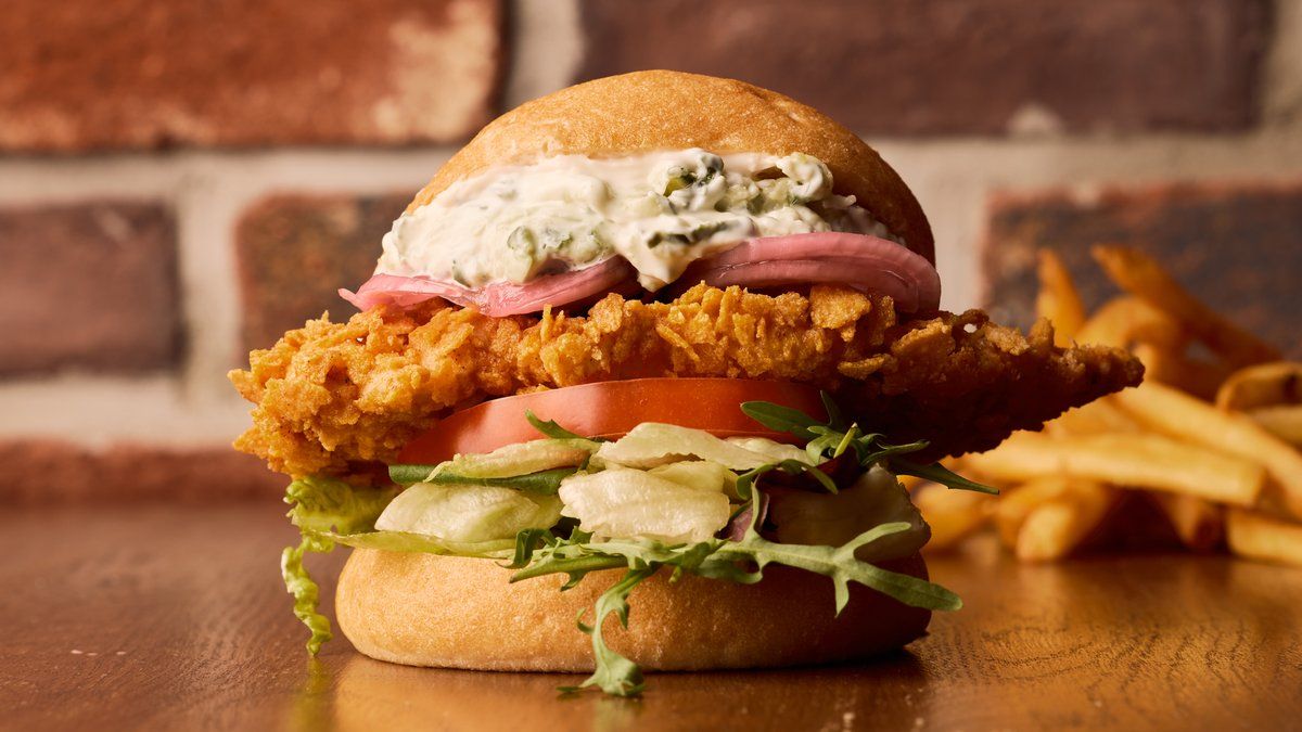 Chicken Burger (L)