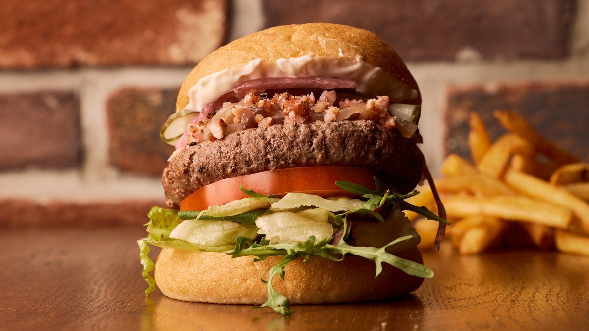 Reindeer Burger (L)