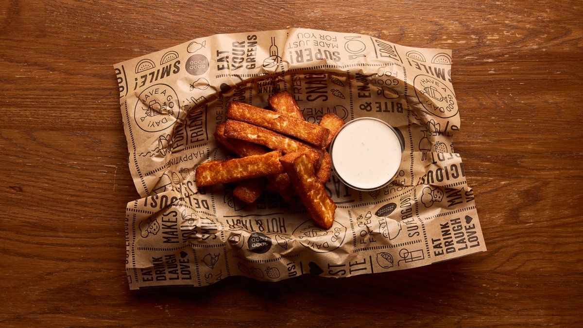 Halloumi Fries
