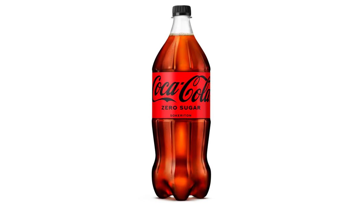Coca-Cola Zero Sugar virvoitusjuoma muovipullo 1,5 L