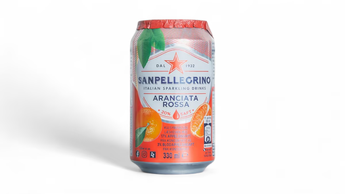 San Pellegrino Aranciata Rossa 0,33l