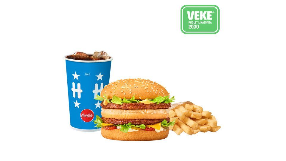 VEKE®-kasviskerrosateria