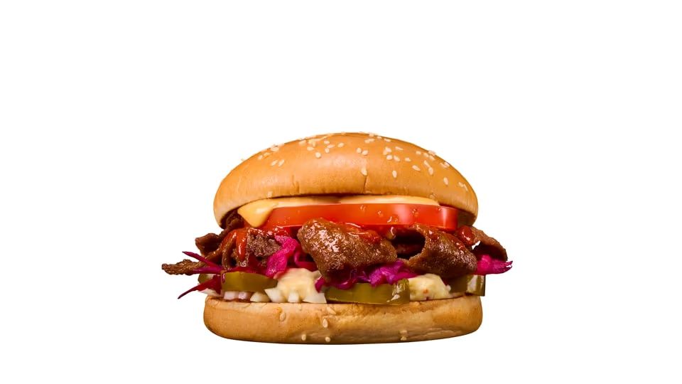 Dönerkebab-hampurilainen