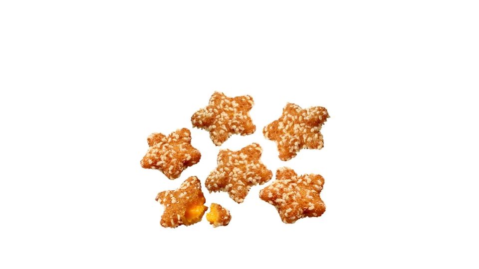 6 kpl Cheddartähdet