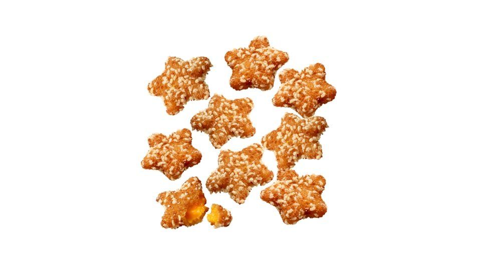 9 kpl Cheddartähdet