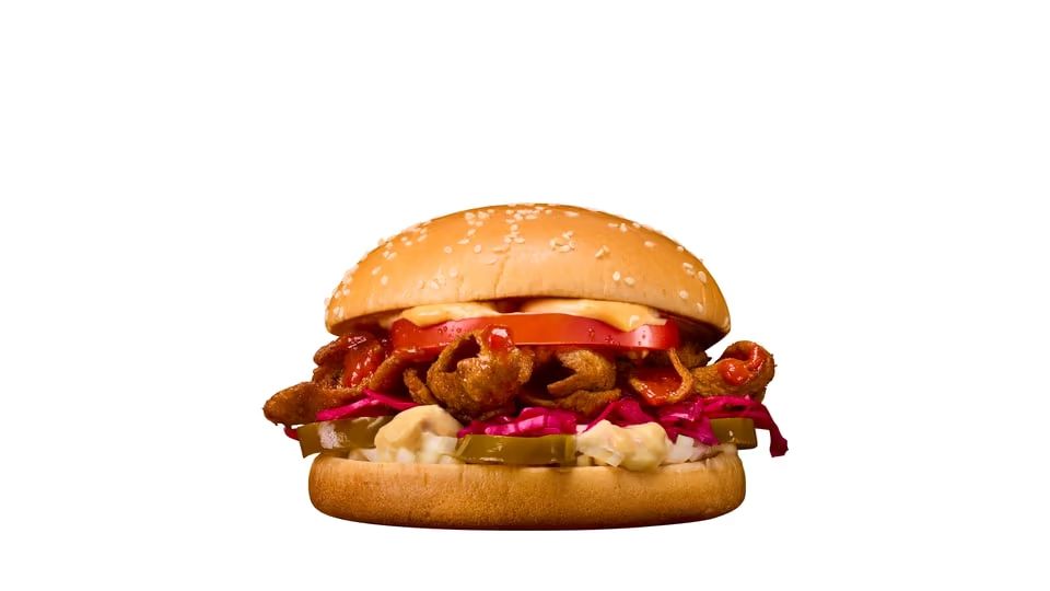 VEKE®-dönersoijakebab-hampurilainen