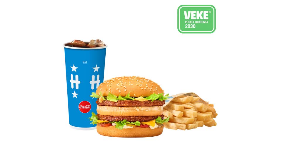 Iso VEKE®-kasviskerrosateria