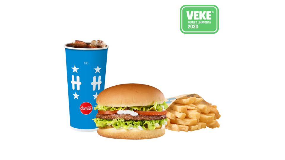 Iso VEKE®-kasvisateria