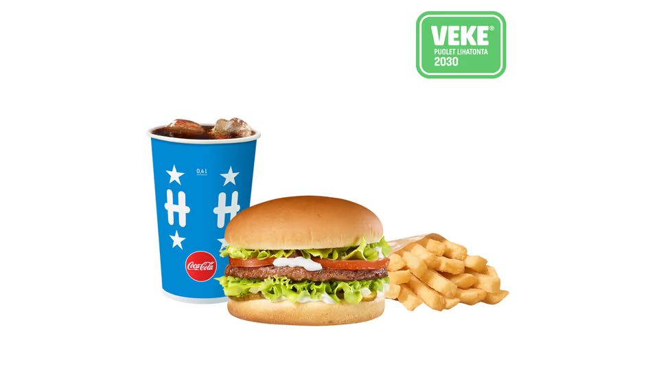 VEKE®-kasvisateria