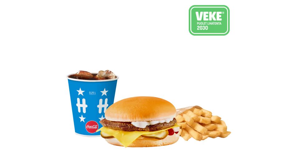 VEKE®-juustokasvisateria