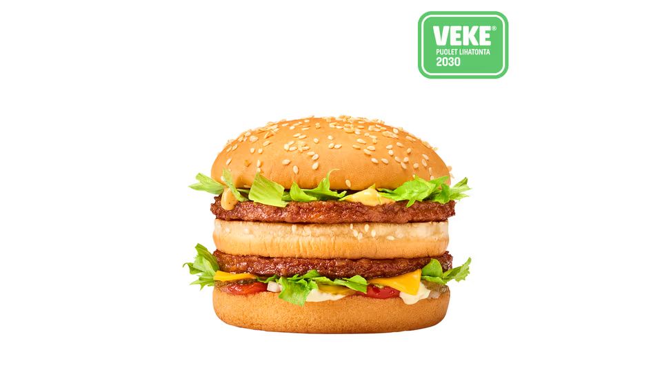VEKE®-kasviskerroshampurilainen