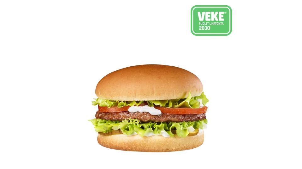 VEKE®-kasvishampurilainen