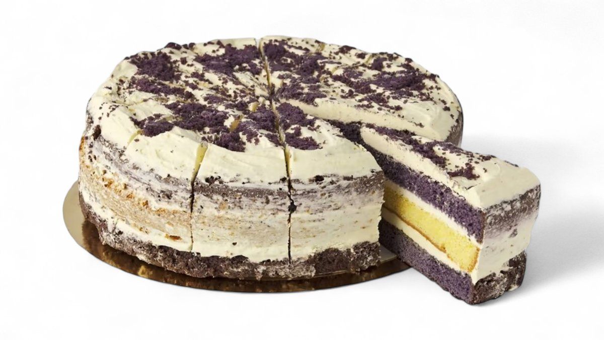 Passion Martini Cake Slice