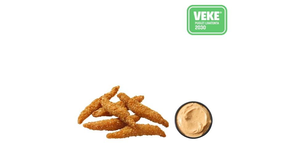 VEKE®-soijatikut 6 kpl + dippi