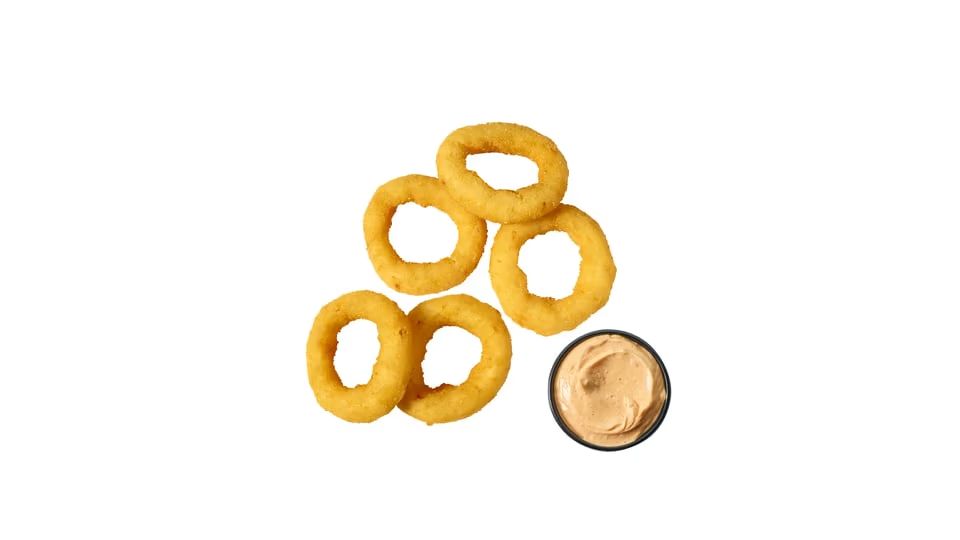 Sipulirenkaat 5 kpl + dippi