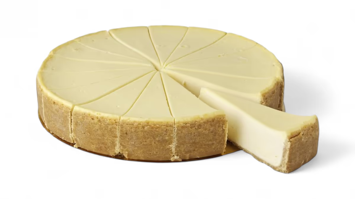 New York Cheesecake Slice