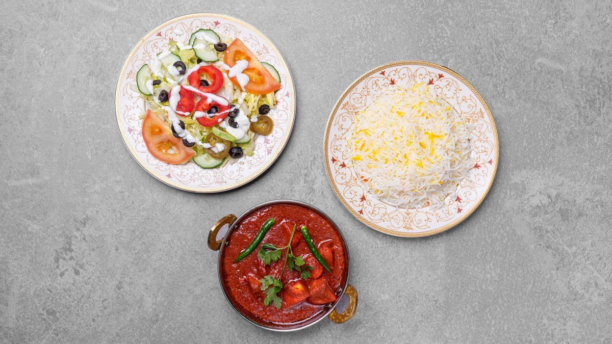 7. Chicken tikka masala