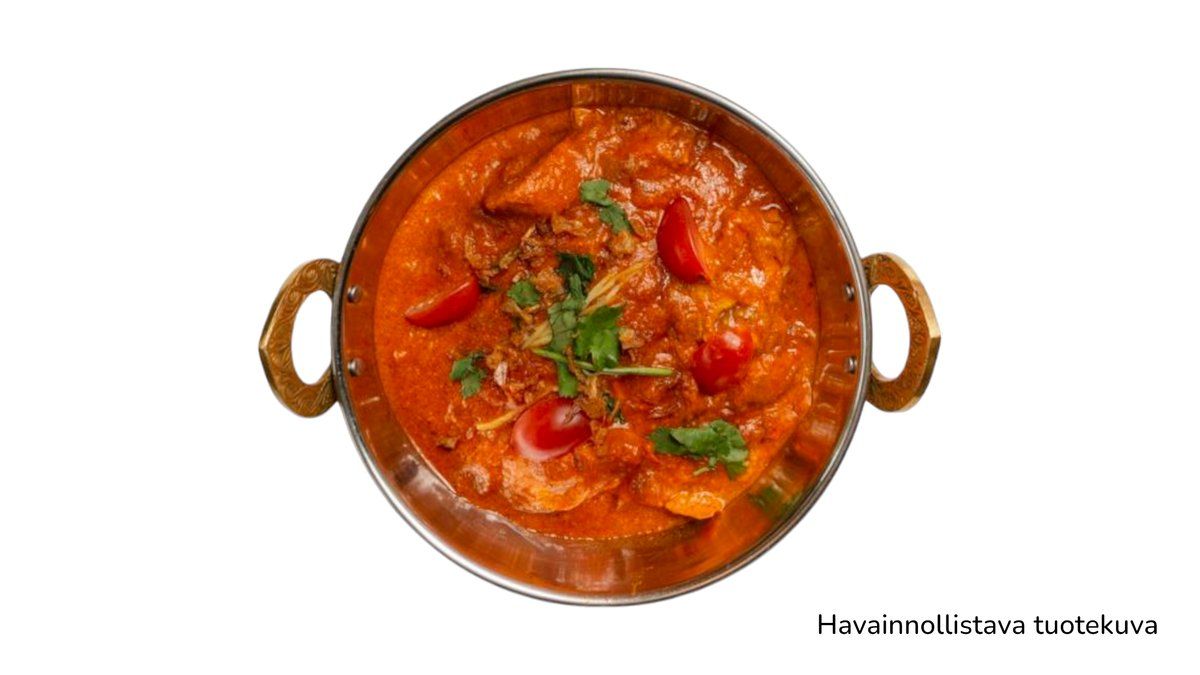 1. Chicken curry