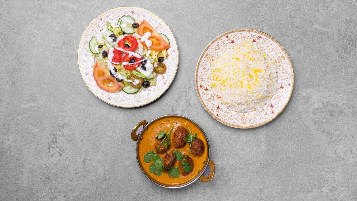 18. Vege kofta special