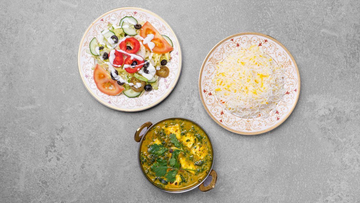 22. Palak paneer