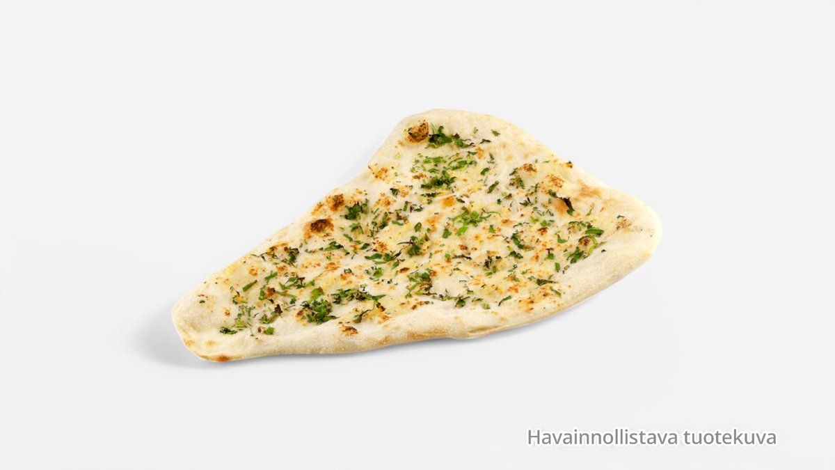 23B. Garlic naan