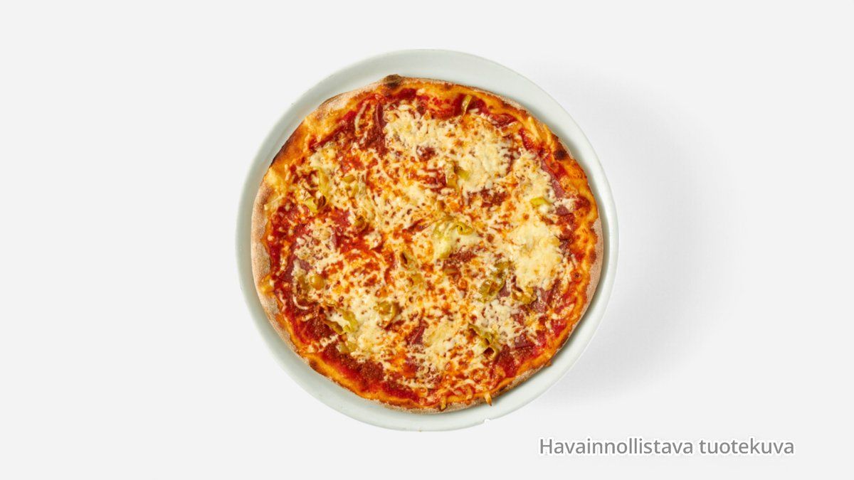 49A. Burger pizza Uutuus!