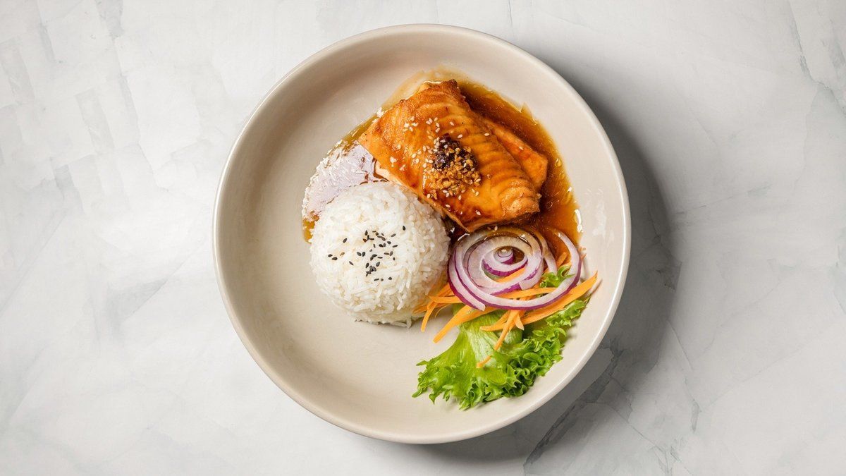 Teriyaki shake bowl