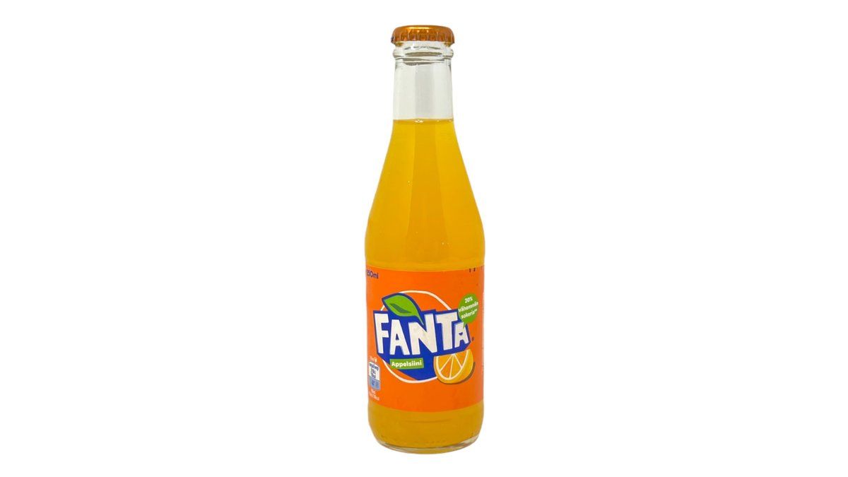Fanta Appelsiini 0,25 L
