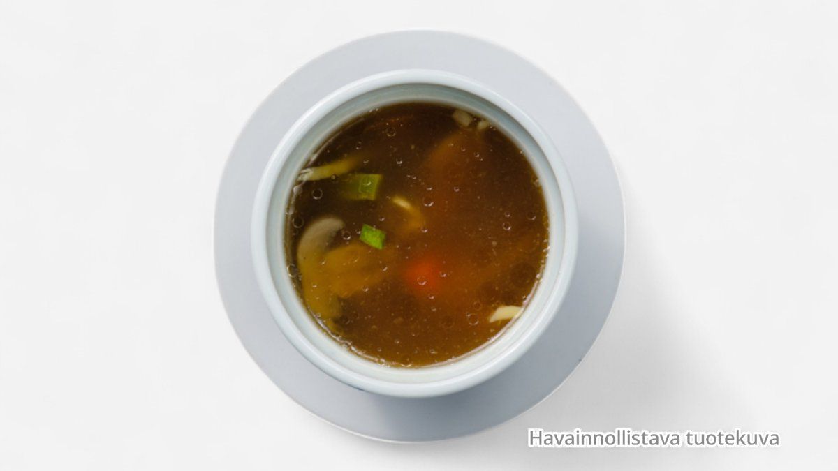 Veg Soup (L, G, V)
