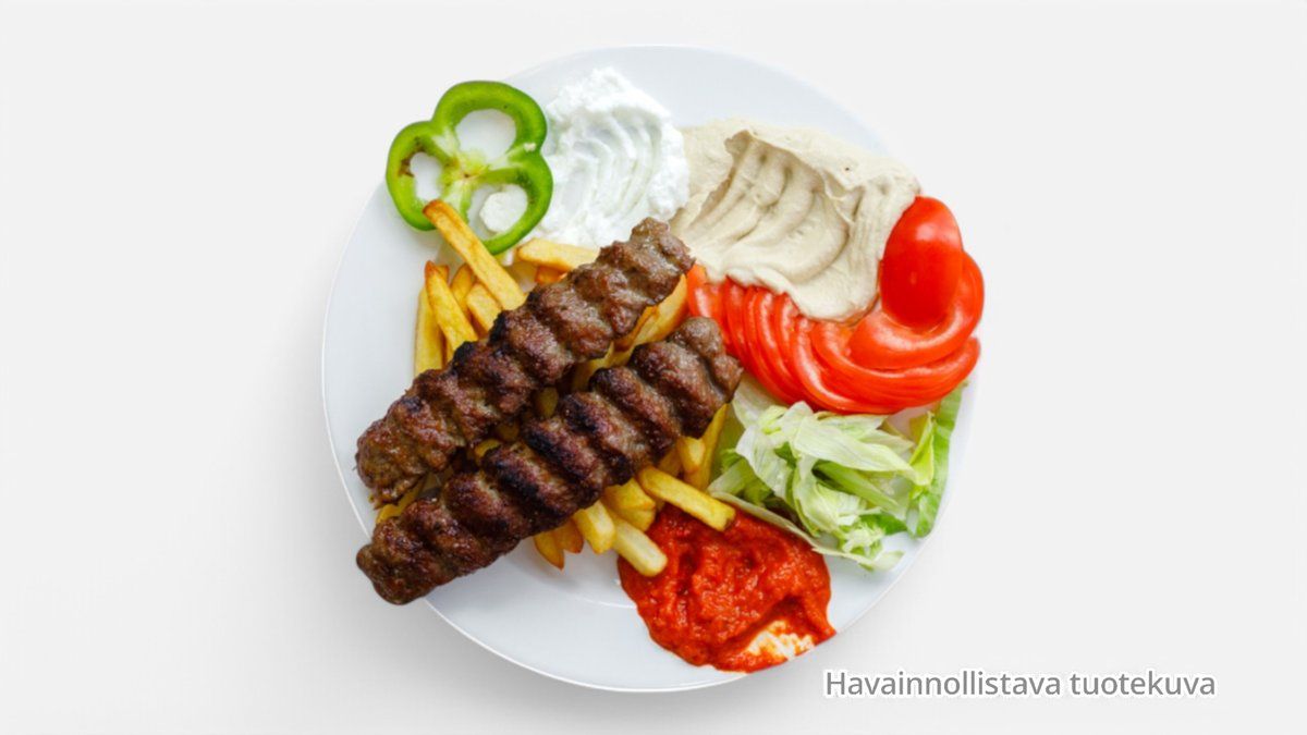 Chili Lamb Kebab (L, G) 🌶🌶