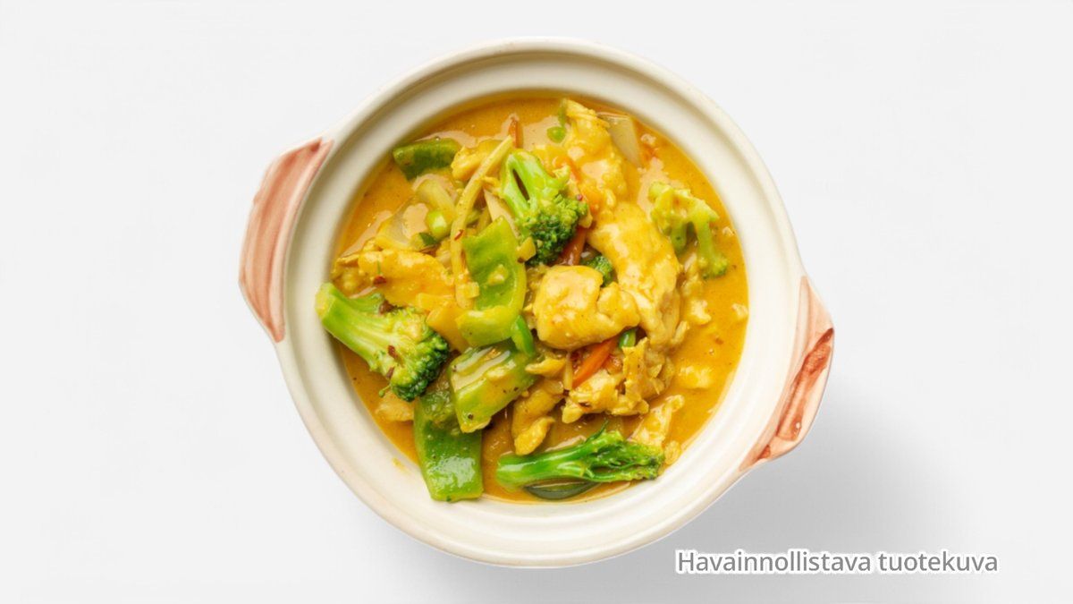 25. Chicken Curry (L, G)