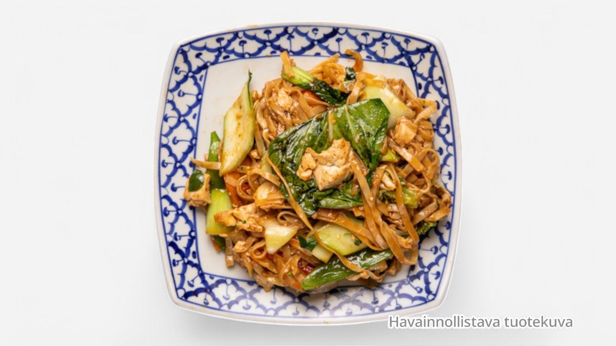 Chicken Noodles (L) 🌶