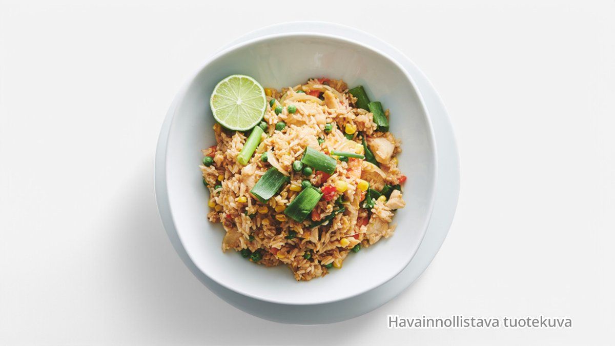 Mixed Fried Rice (L, G) 🌶