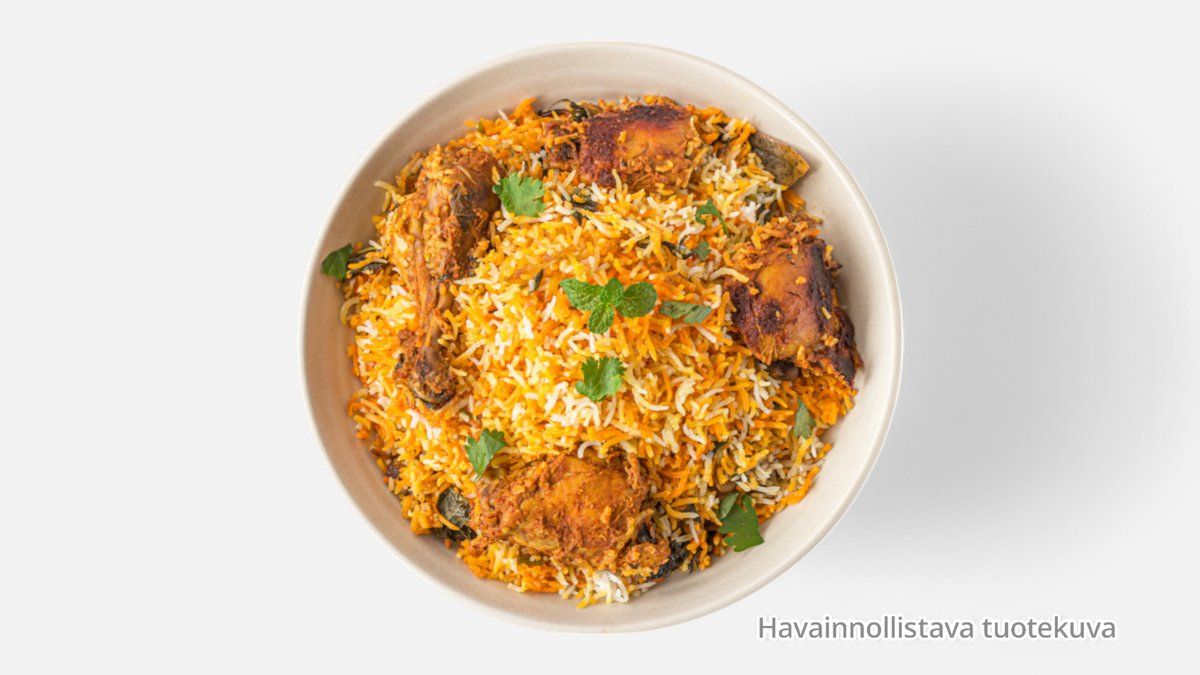 Chicken Biryani (L, G) 🌶