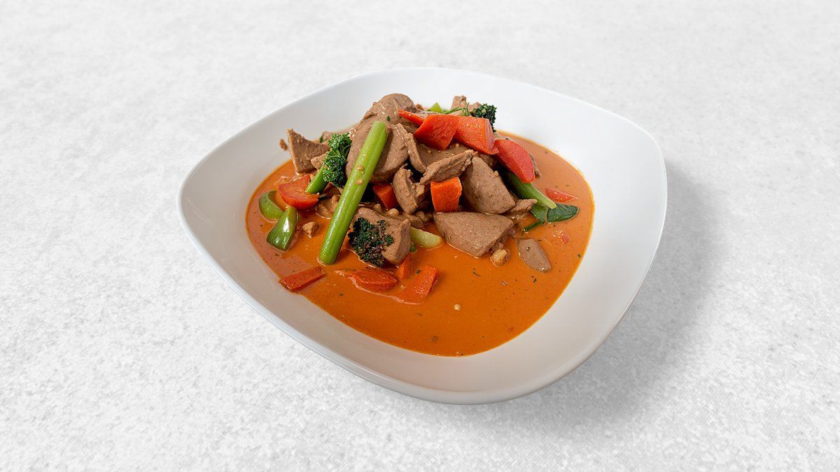 6. Panang Curry