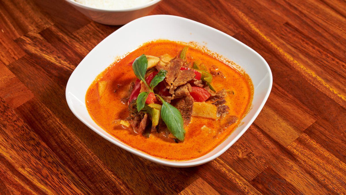 7. Red Curry