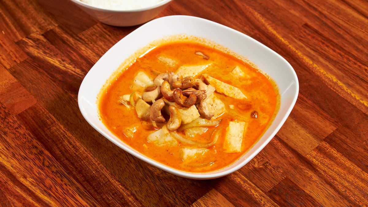 9. Massaman Curry